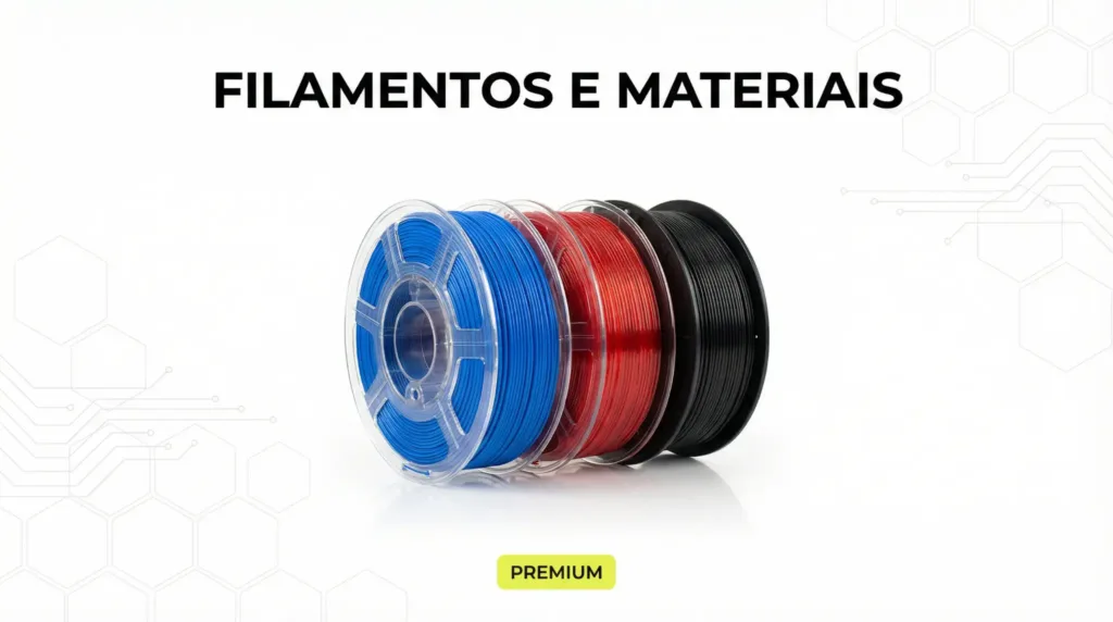 Filamentos e Materiais