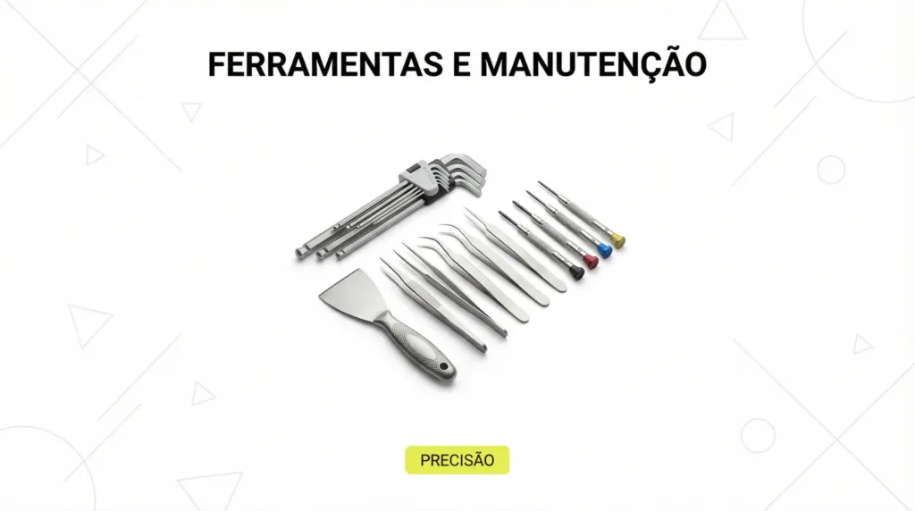 Ferramentas e Manutenção