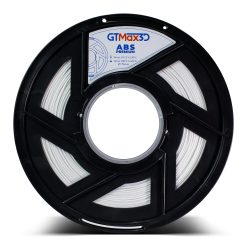 Filamento ABS – Branco – Premium – GTMax 3D – 1KG