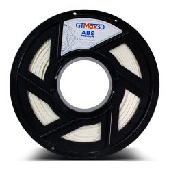 Filamento ABS – Branco Dental – Premium – GTMax 3D – 1KG