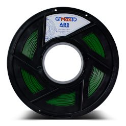 Filamento ABS – Verde Escuro – Premium – GTMax 3D – 1KG