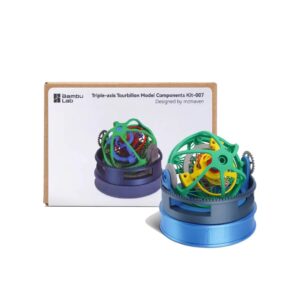 Kit de Componentes para Modelo de Tourbillon Triplo Eixo 007