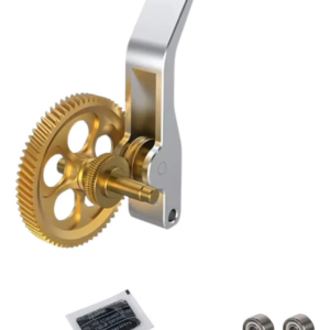 Kit Engrenagem Dourada Revestida