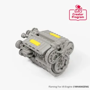 Kit do Motor Flaming Fox V8